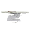 white color electric4 motors spa facail table